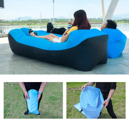 Trend Outdoor Products Fast Inflatable Air Sofa Bed