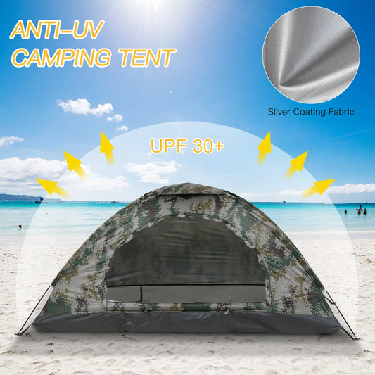 Ultralight Waterproof Tent Anti-UV Coating UPF 30+