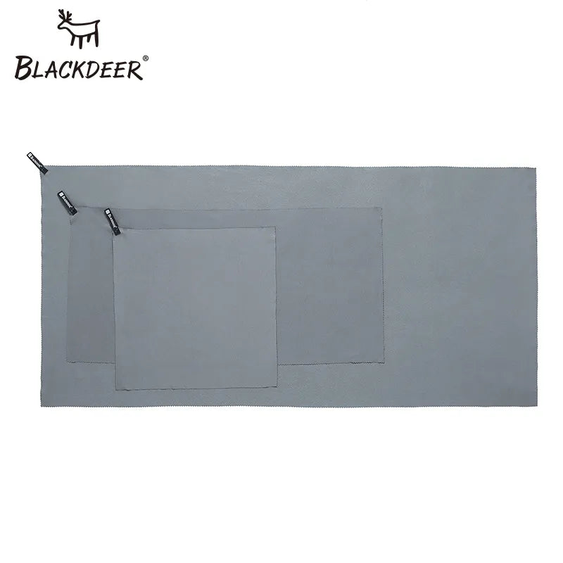 BLACKDEER Antibacterial Quick Dry Towel Ultralight Microfiber