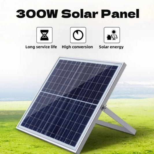 300W Solar Panel Kit 12V Photovoltaic Panel With 100A Controller