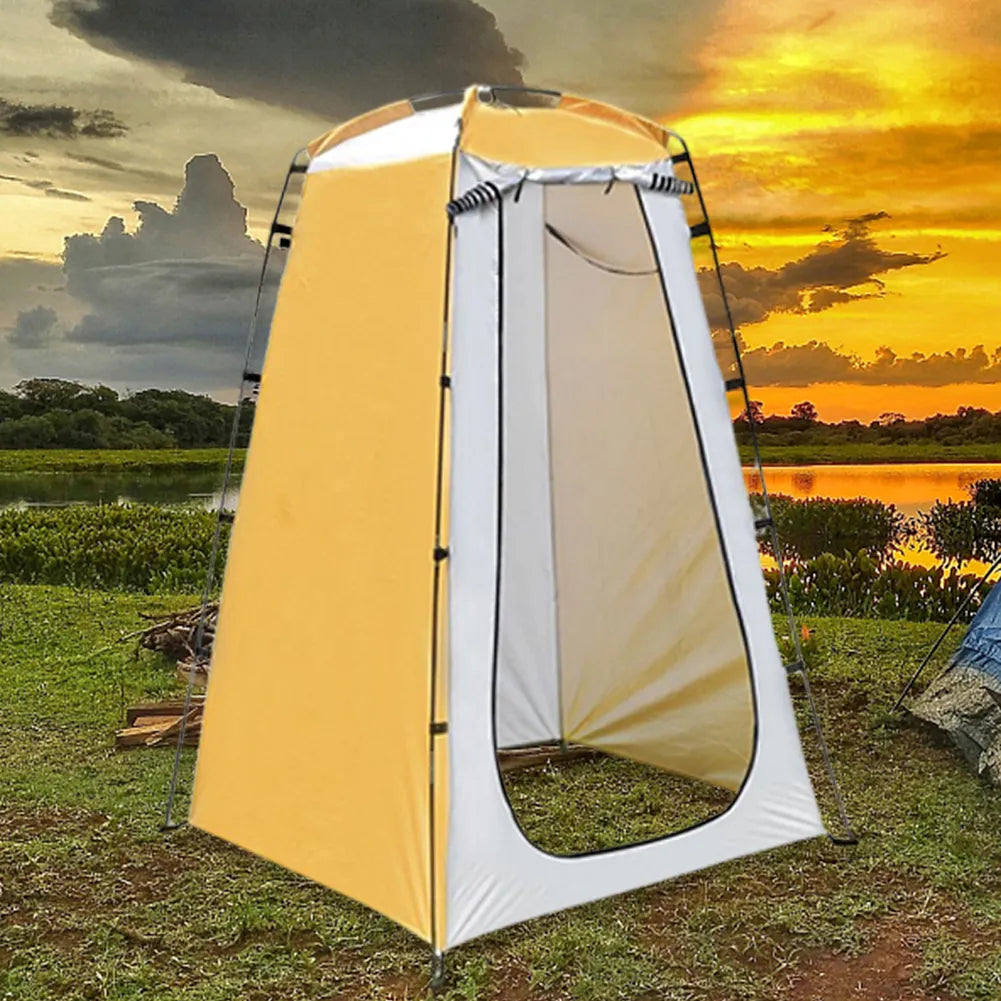 Portable Tent Shower Simple Bath Cover Changing Fitting Room