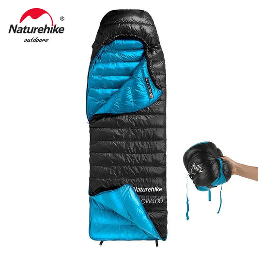 Naturehike cw400 Lightweight Goose Down Winter Sleeping Bag Ultralight