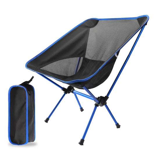 Portable Folding Moon Chair