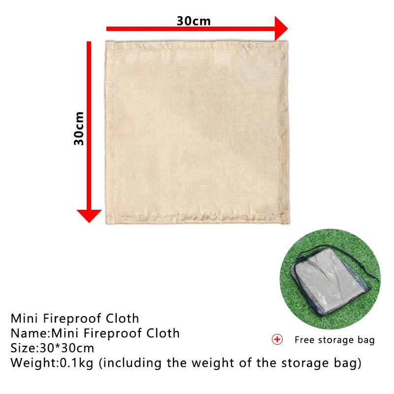 Blanket Glass Coated Heat Insulation Pad