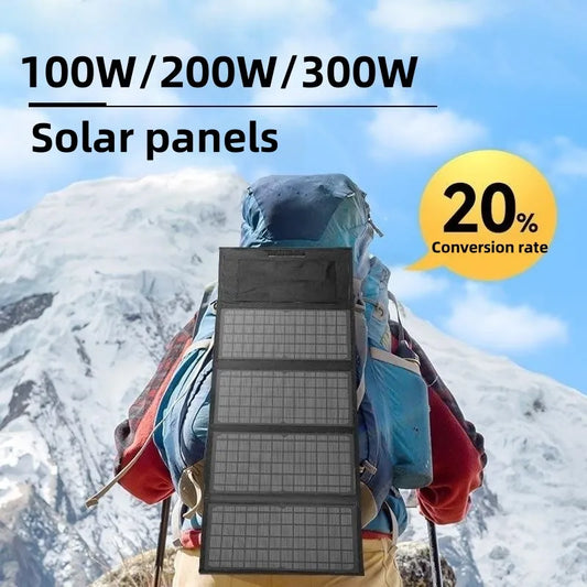 Foldable Solar Panel Fast Charging Solar USB Output