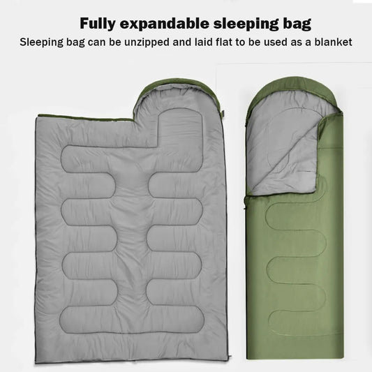 Portable Sleeping Bag Quilt Warm Windproof Lightweight