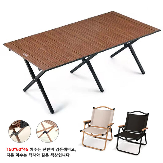 Outdoor Folding Table Chair