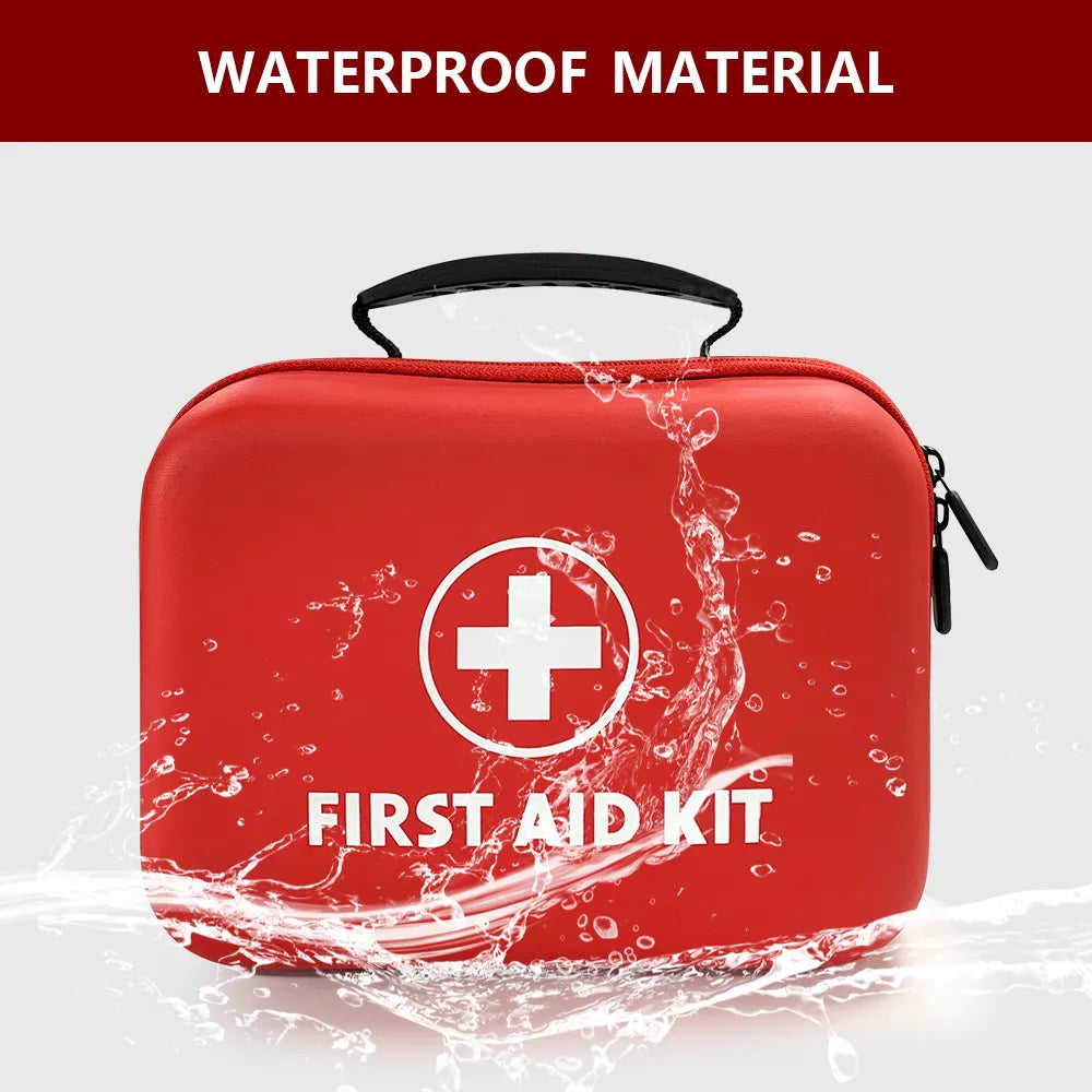 109pcs Waterproof First Aid Kit Emergency Survival