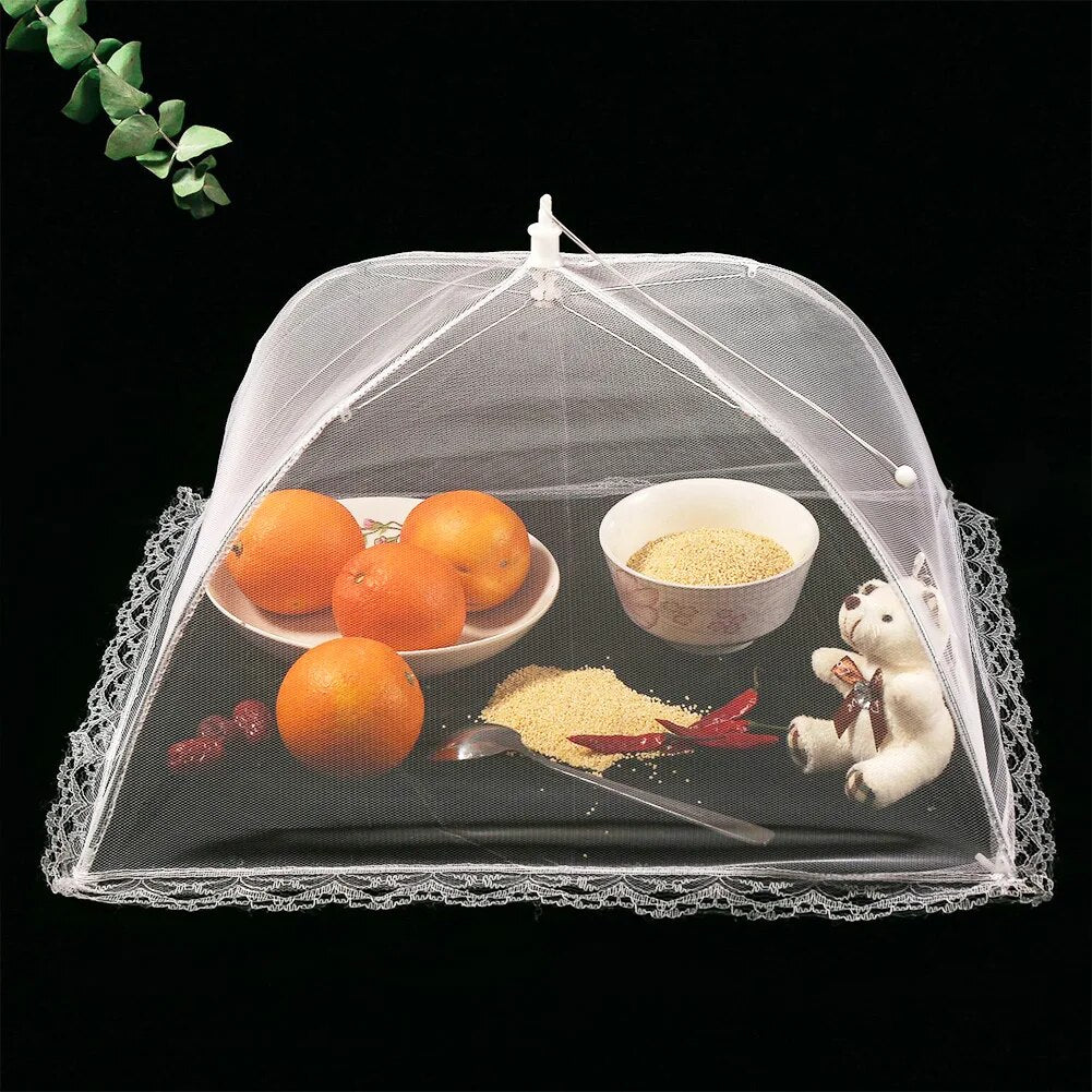 Food Covers Foldable Anti Fly Mosquito Tent