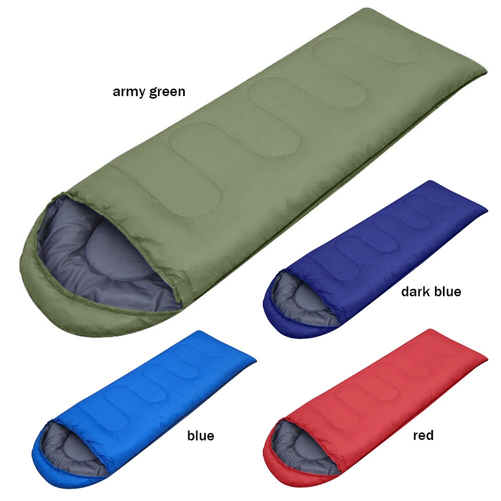 Portable Sleeping Bag Quilt Warm Windproof Lightweight
